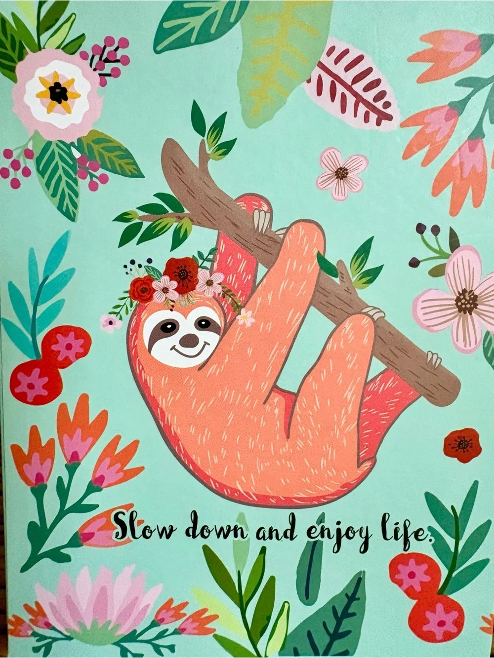 Sloth Travel Tumbler - New in Box